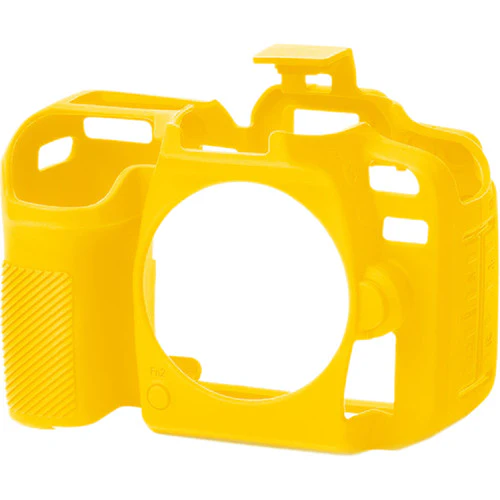 easyCover Silicone Protection Cover for Nikon D7500 (Yellow) - Image 2