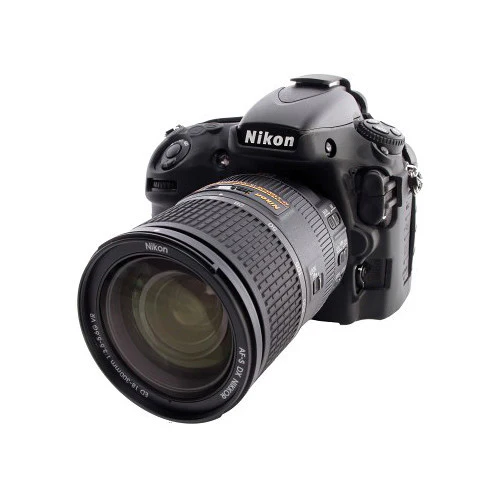 easyCover Silicone Protection Cover for Nikon D810 (Black) - Image 4