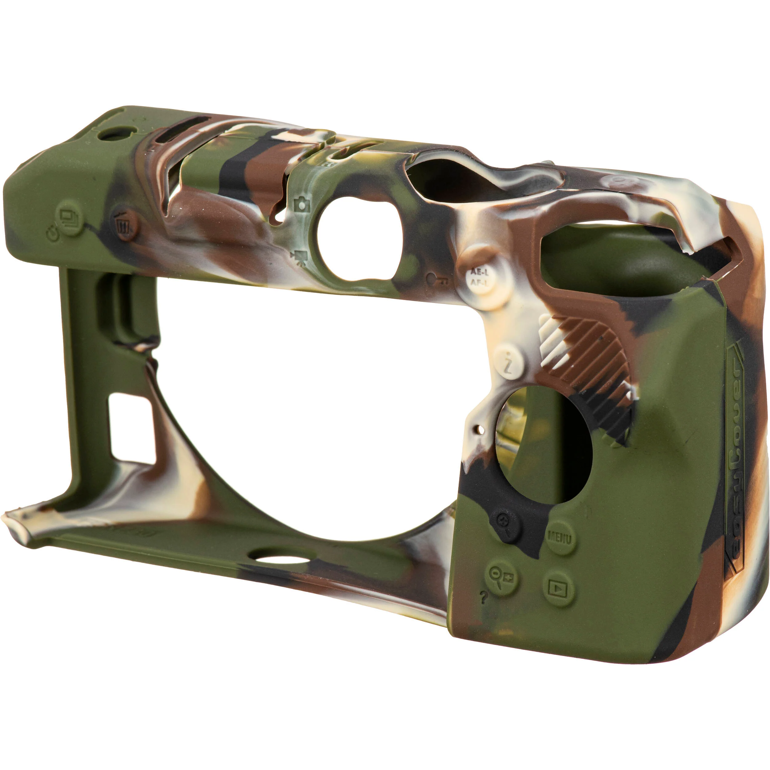 easyCover Silicone Protection Cover for Nikon Z30 (Camouflage) - Image 6