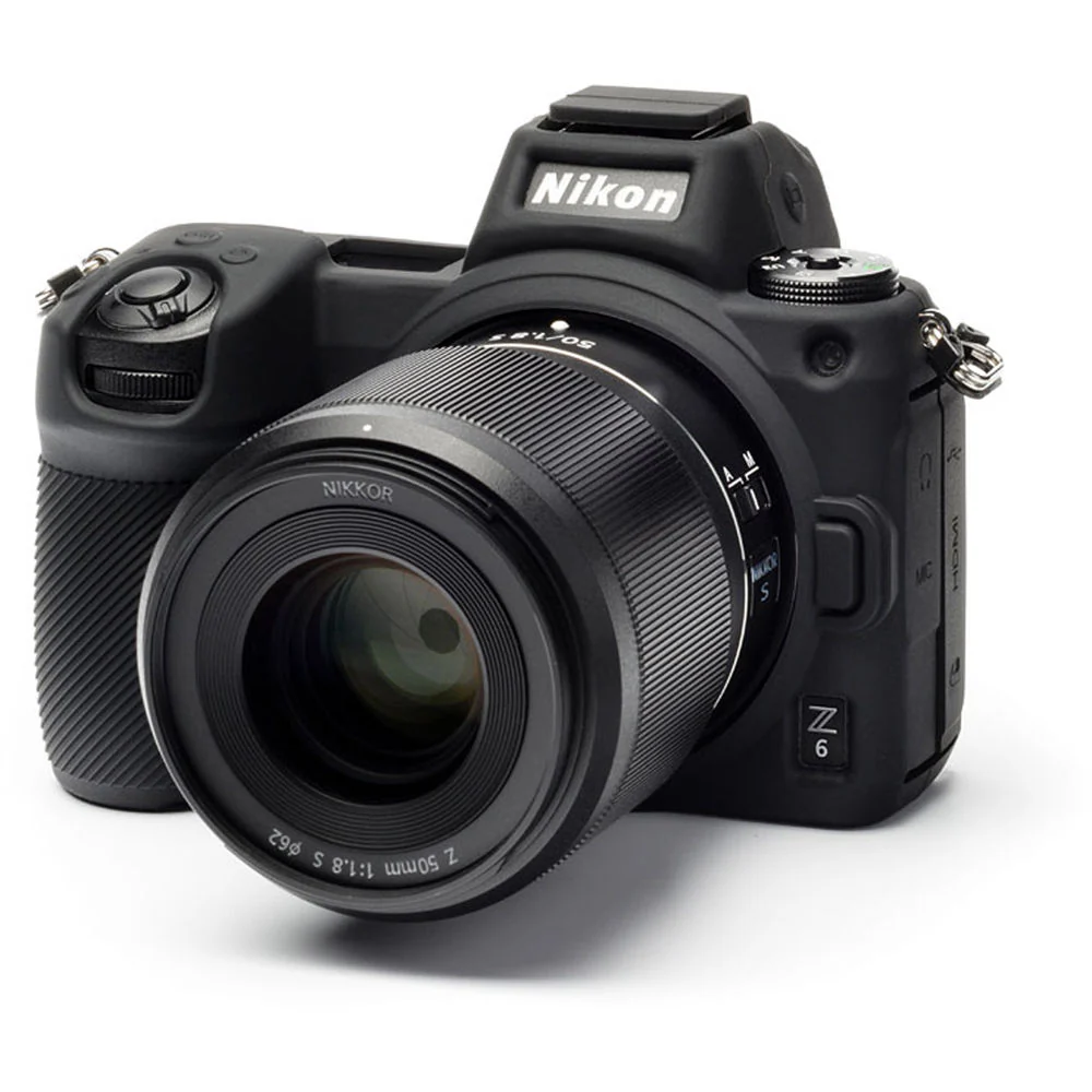 easyCover Silicone Protection Cover for Nikon Z6 or Z7 (Black) - Image 4