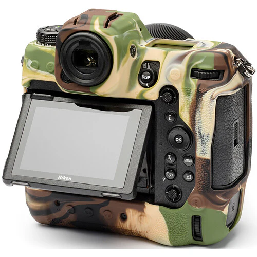 easyCover Silicone Protection Cover for Nikon Z9 (Camo) - Image 5