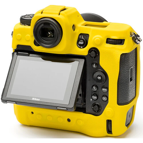 easyCover Silicone Protection Cover for Nikon Z9 (Yellow) - Image 5