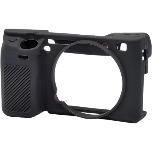 easyCover Silicone Protection Cover for Sony Alpha a6300 (Black) - Image 2