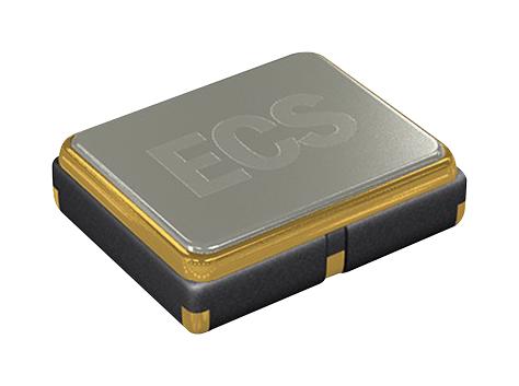 ECS INC INTERNATIONAL ECS-TXO-2520MV-500-AN-TR TCXO, 50 MHz, 2.5 ppm, SMD, 2.5mm x 2mm, CMOS, 3.6 V, MultiVolt ECS-TXO-2520MV Series
