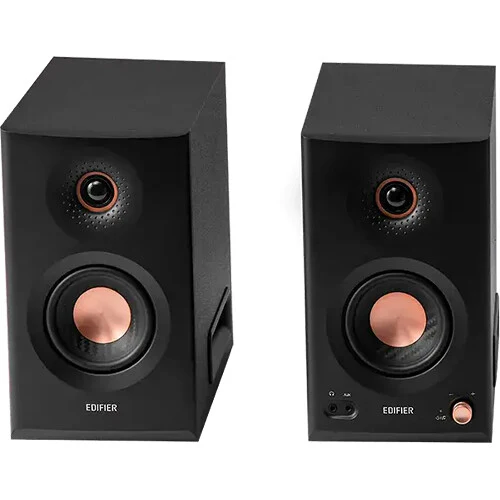 Edifier MR5 Tri-Amped 5" Studio Monitor Speakers (Black, Pair) - Image 2
