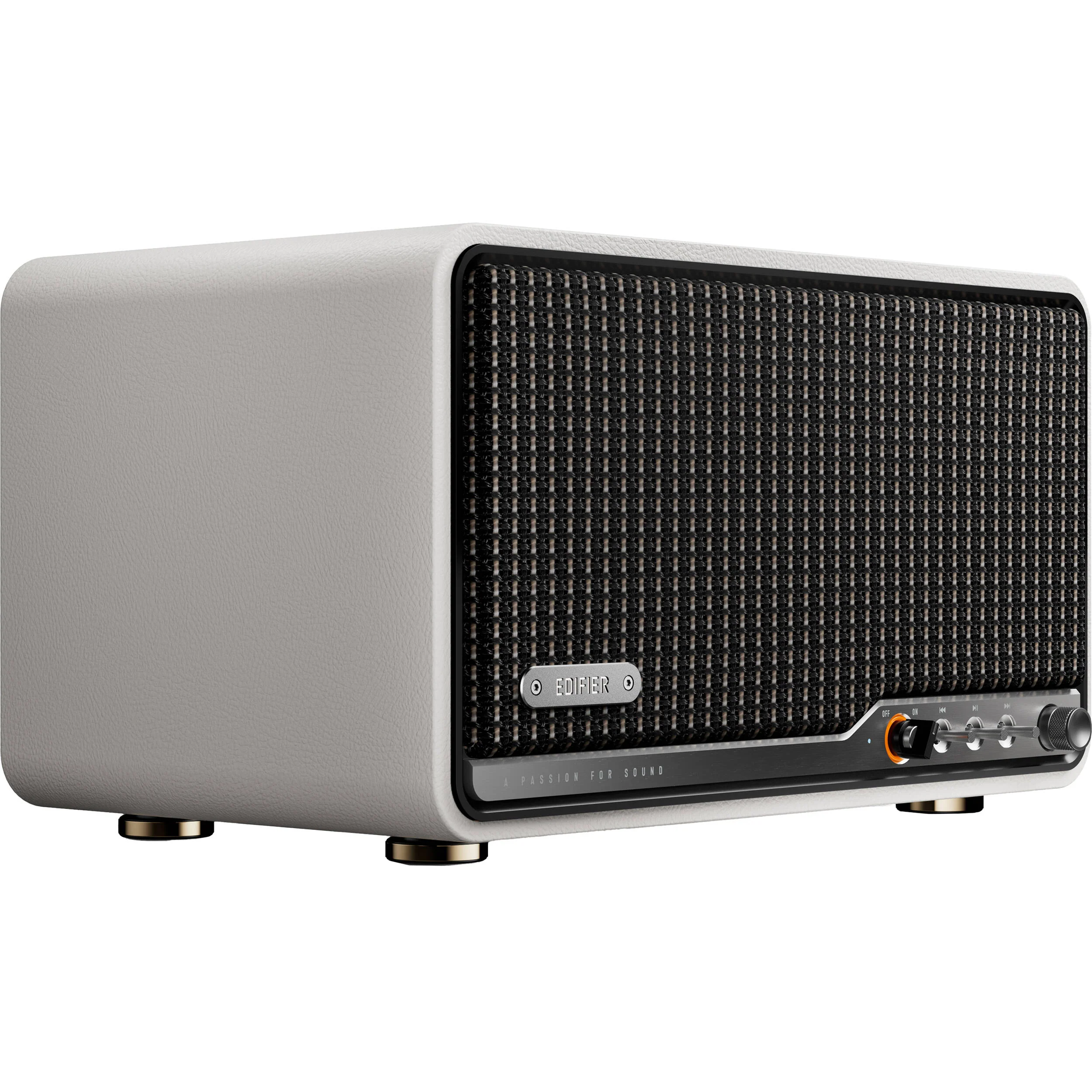 Edifier S300 Tabletop Wireless Speaker (Ivory) - Image 4