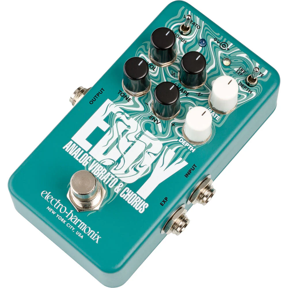 Electro-Harmonix Eddy Analog Chorus and Vibrato Pedal - Image 6