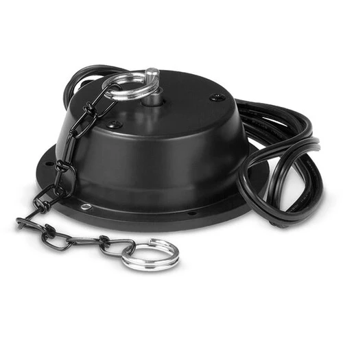 Eliminator Lighting M502EL All-in-One 12" Mirror Ball Kit with Motor, Pinspots, and Gels - Image 4