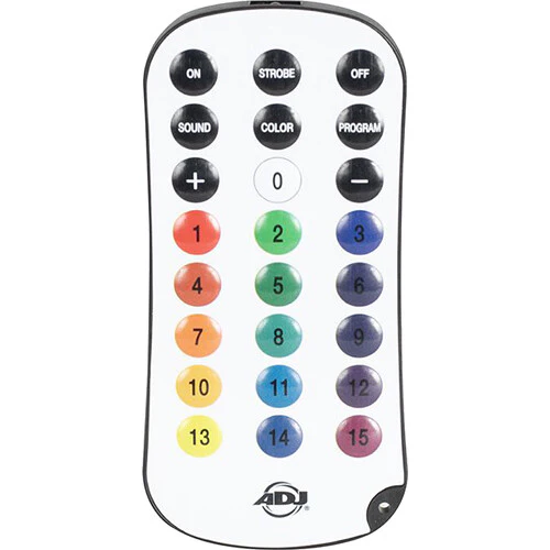 Eliminator Lighting Universal Infrared Remote Control