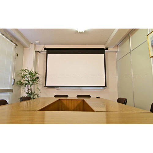 Elite Screens Electric 16:9 Projection Screen with AcousticPro UHD (100") - Image 6