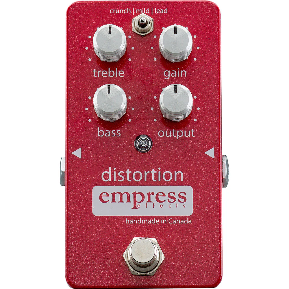 Empress Effects Distortion Analog Overdrive and Distortion Pedal - Image 2