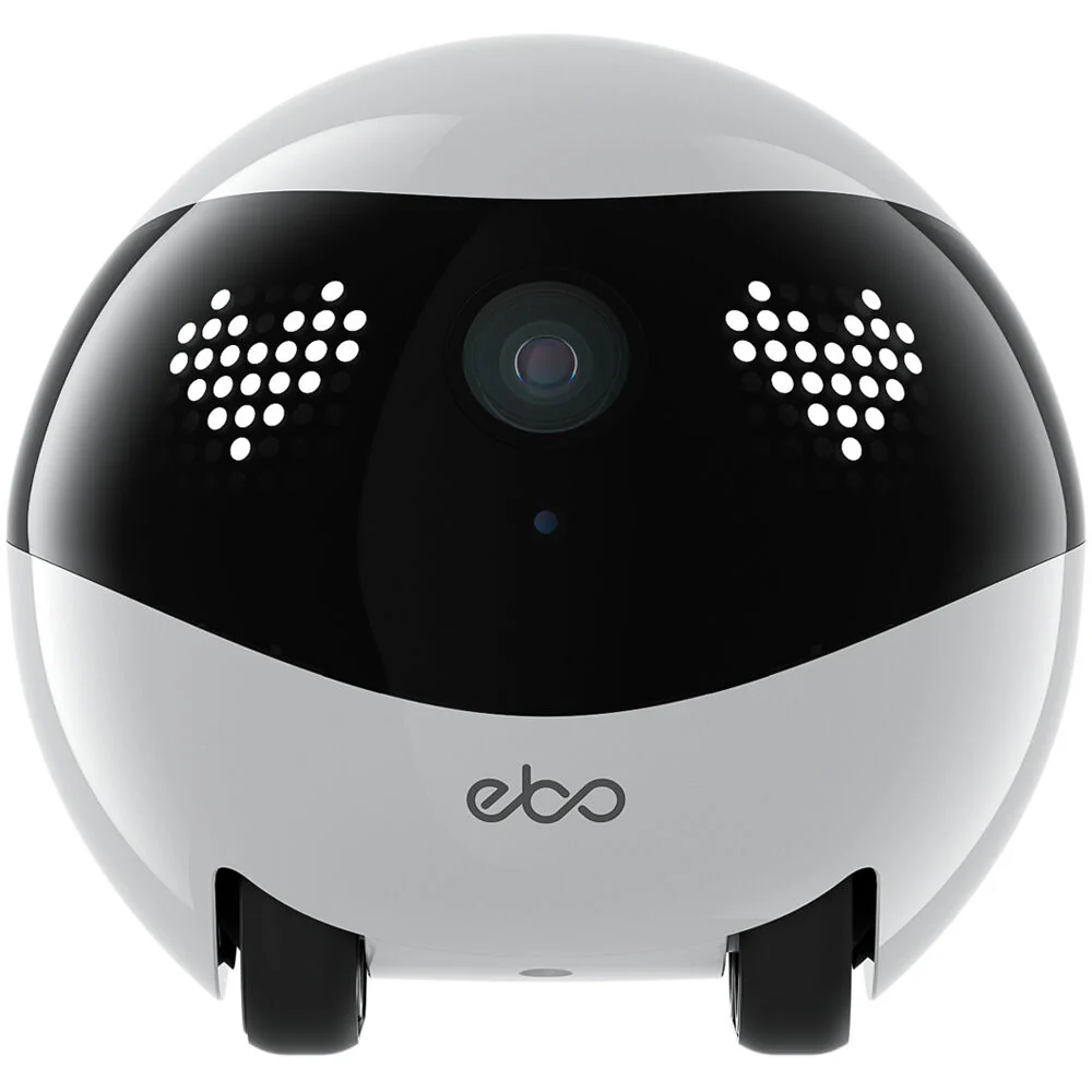 enabot EBO Air 2 Companion Robot (Dove White) - Image 3