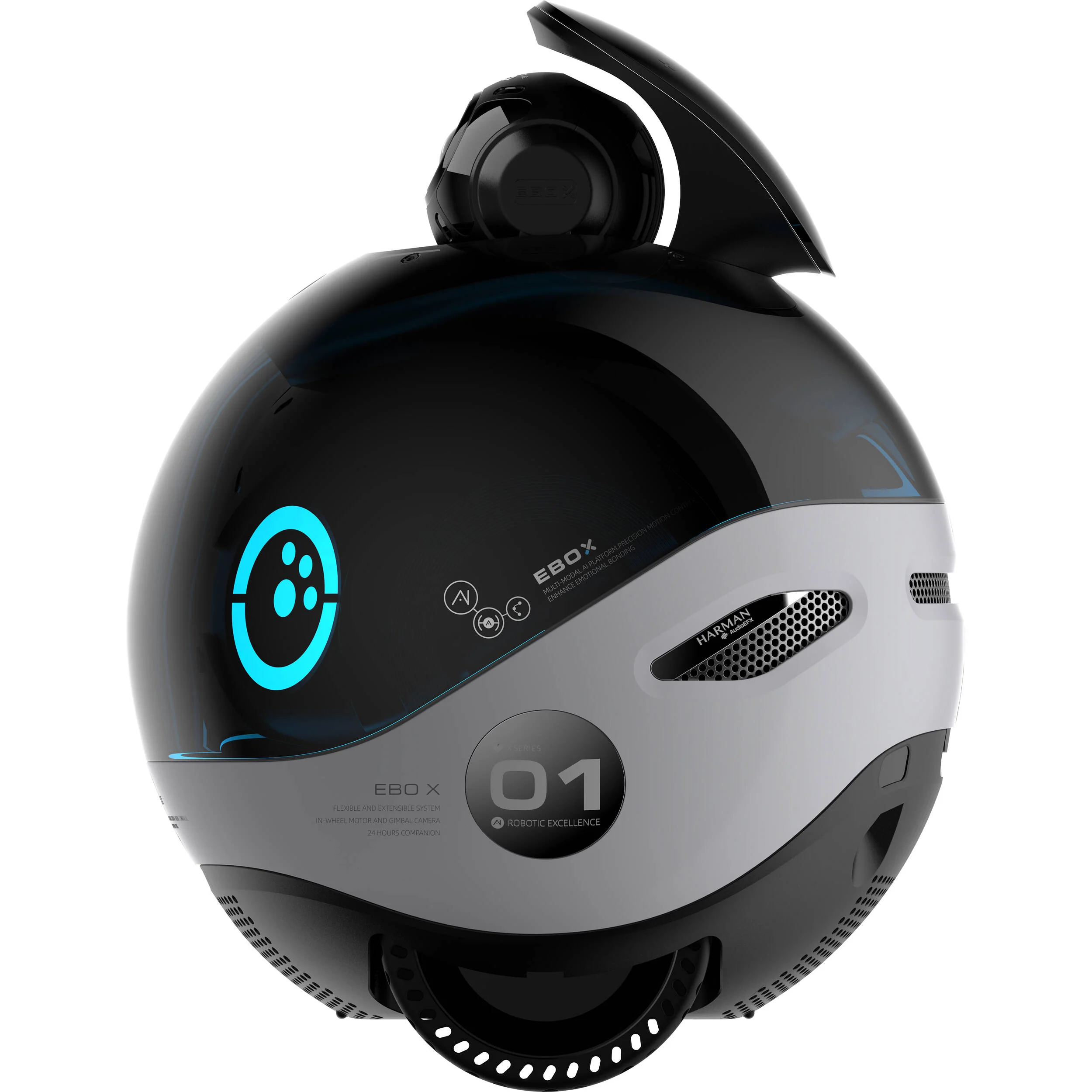 enabot EBO X Indoor Family Companion Robot - Image 4