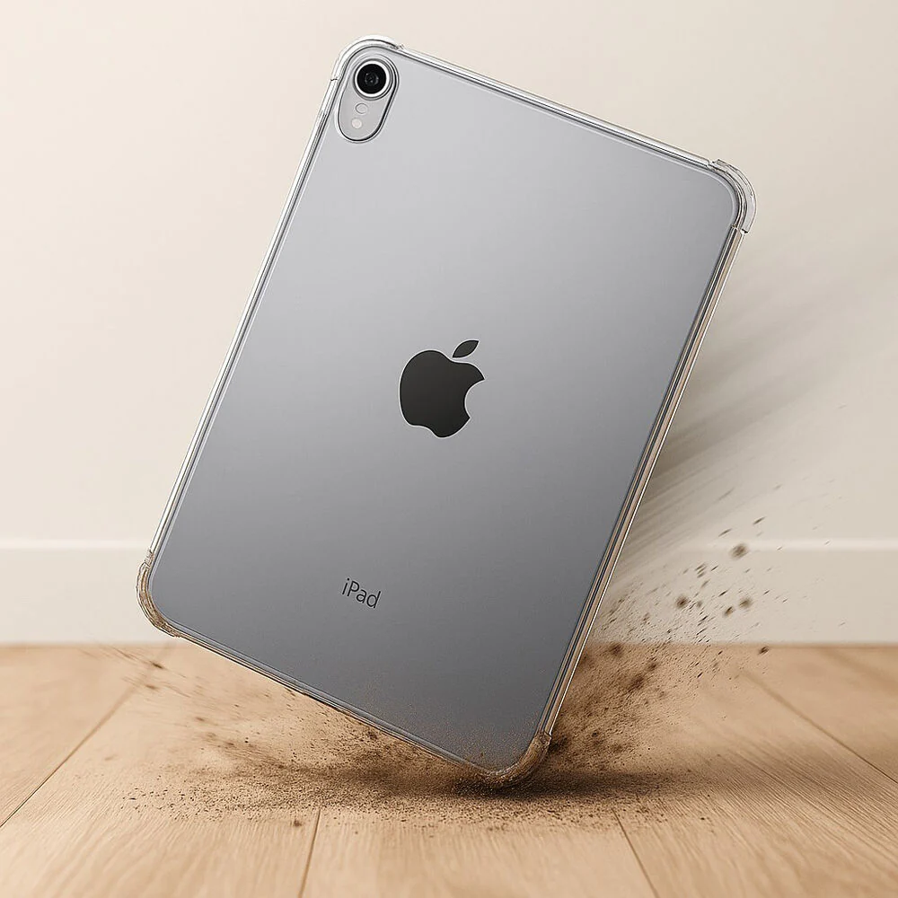 Encased Clear Case for 11" iPad Pro M4 - Image 3