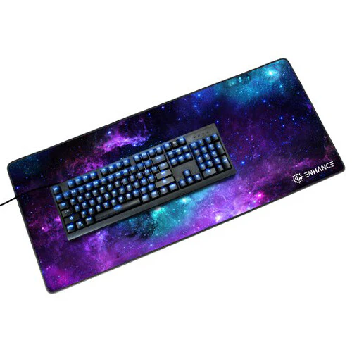 Enhance GX-MP2 PATHOGEN XXL Gaming Mouse Pad (Galaxy) - Image 4