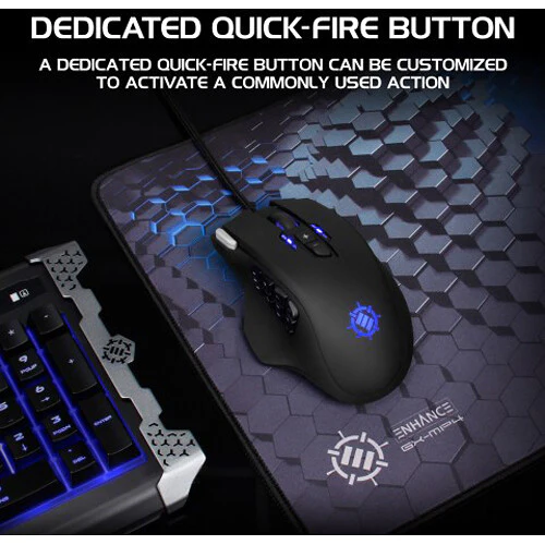 Enhance Theorem 2 Pro Gaming Mouse (Black) - Image 5