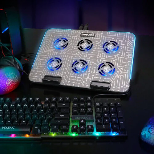 Enhance Voltaic 2 Laptop Cooling Pad - Image 6