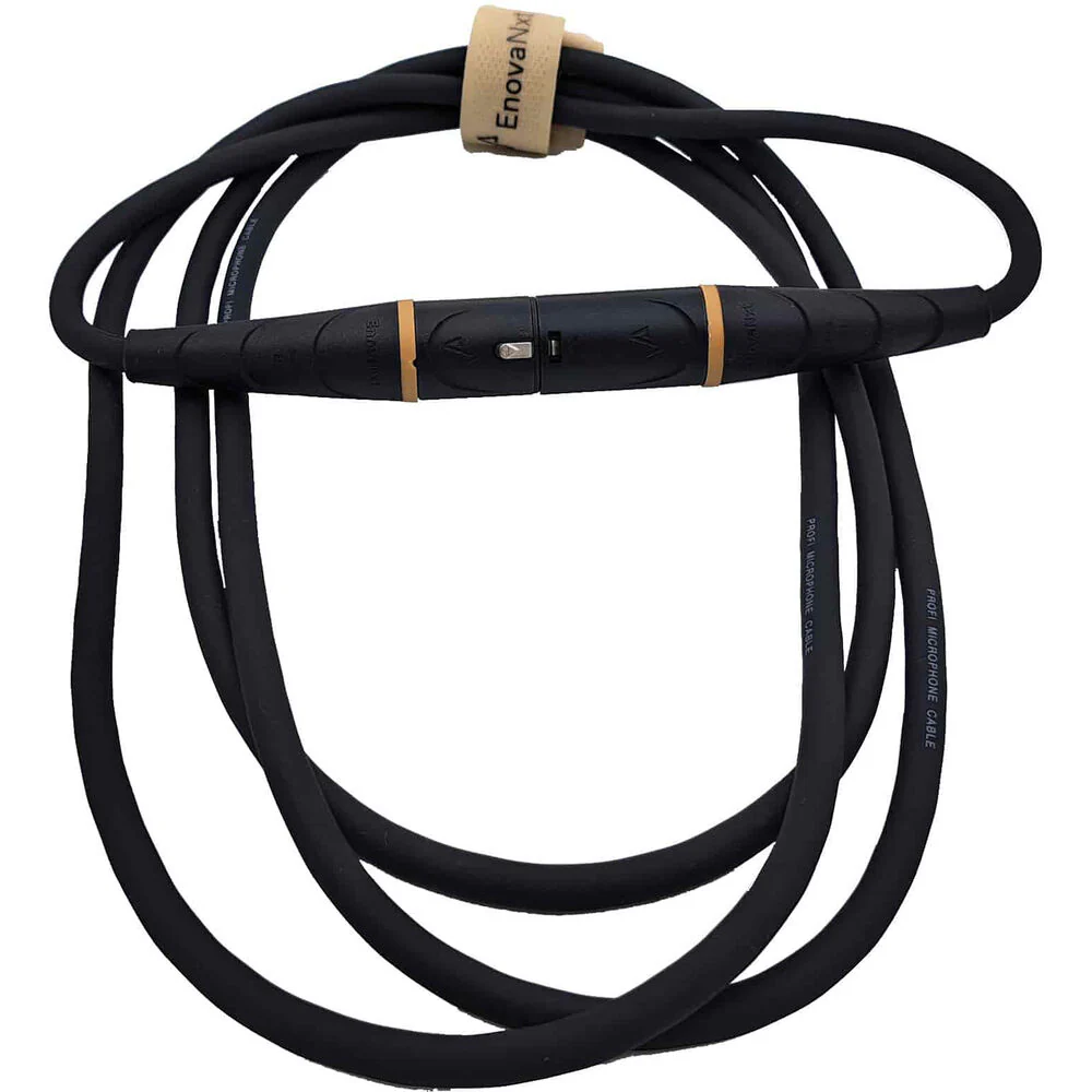 Enova NXT True Mold XLR Microphone Cable (6.6') - Image 2