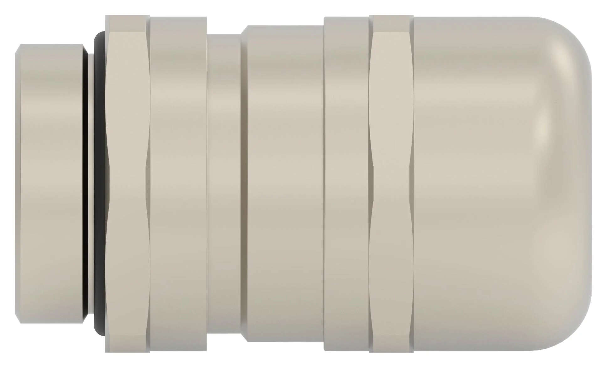 ENTRELEC - TE CONNECTIVITY 1SNG614005R0000 Cable Gland, M25 x 1.5, 10 mm, 18 mm, Brass - Image 2