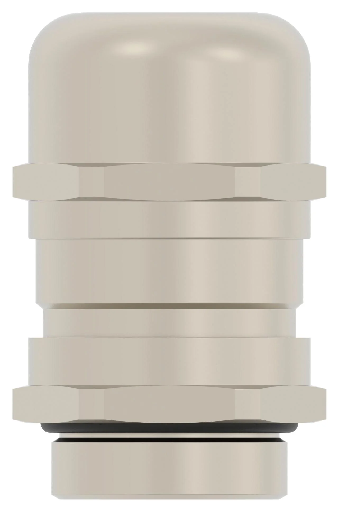 ENTRELEC - TE CONNECTIVITY 1SNG614005R0000 Cable Gland, M25 x 1.5, 10 mm, 18 mm, Brass - Image 3