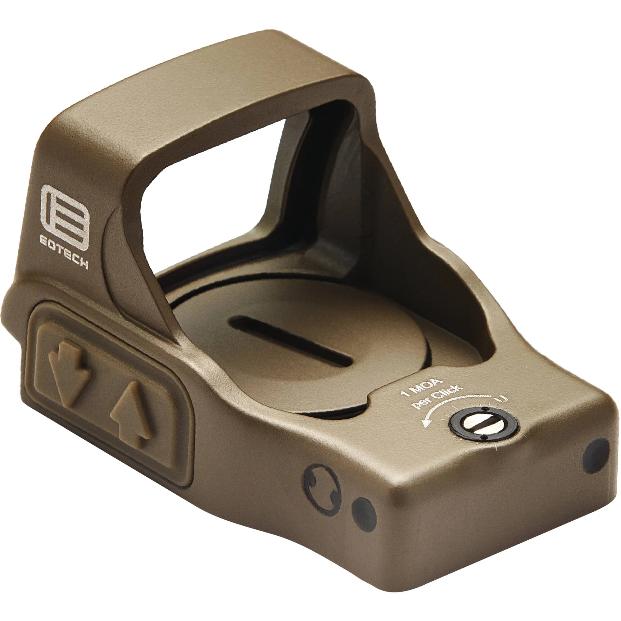 EOTech EFLX Mini Reflex Sight with 6 MOA Dot (Tan) - Image 2