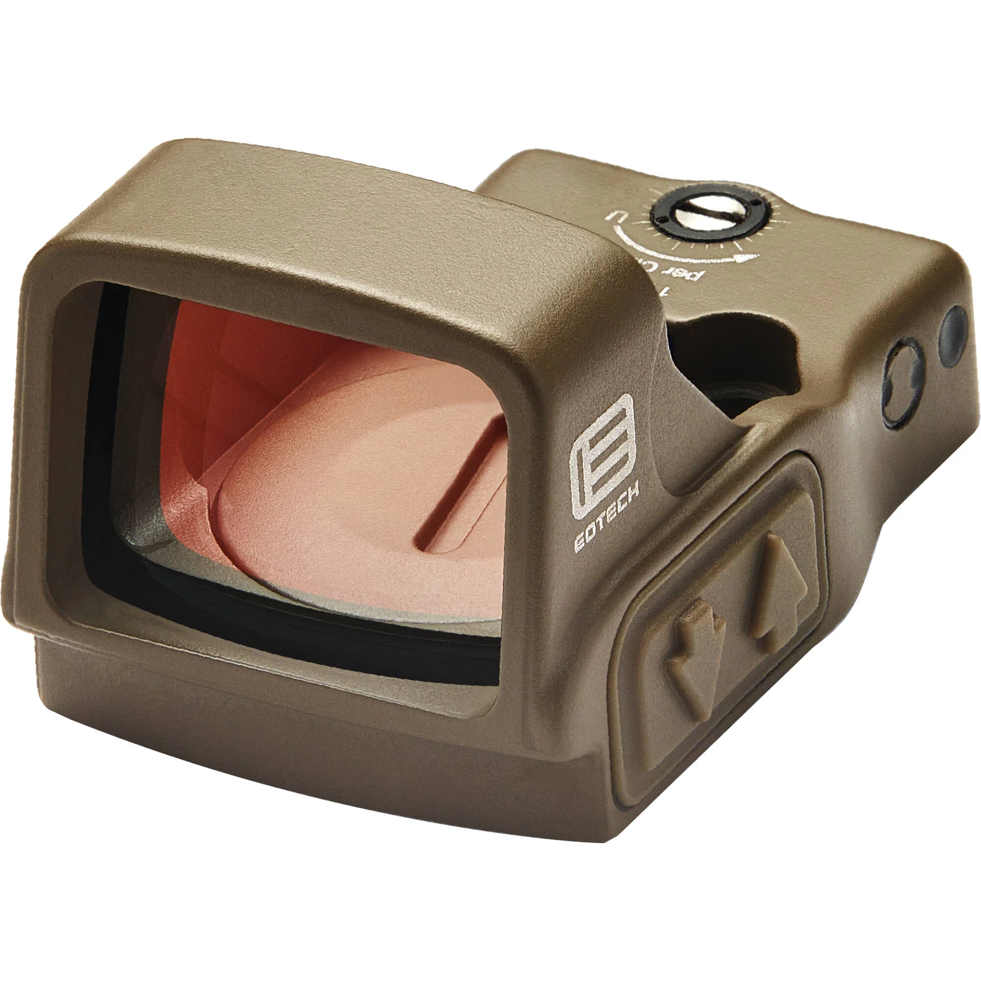 EOTech EFLX Mini Reflex Sight with 6 MOA Dot (Tan) - Image 3