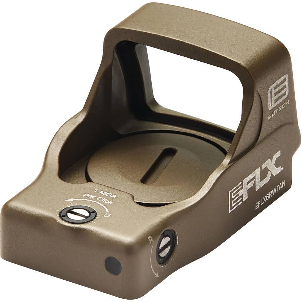 EOTech EFLX Mini Reflex Sight with 6 MOA Dot (Tan) - Image 4