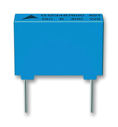 Epcos B32621A6223J000 B32621A6223J000 General Purpose Film Capacitor Metallized PP Stacked Radial Box - 2 Pin 22000 pF ± 5% 400 V