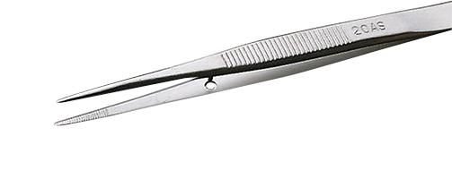 Erem 20AS Tweezer Precision Pointed Stainless Steel 4.25 " Overall Length