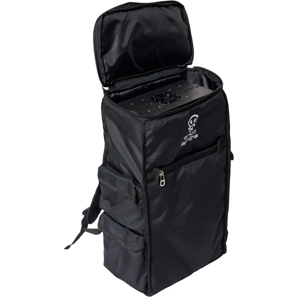 Erica Synths Backpack for 2 x 104 HP Eurorack Module Travel Cases - Image 6
