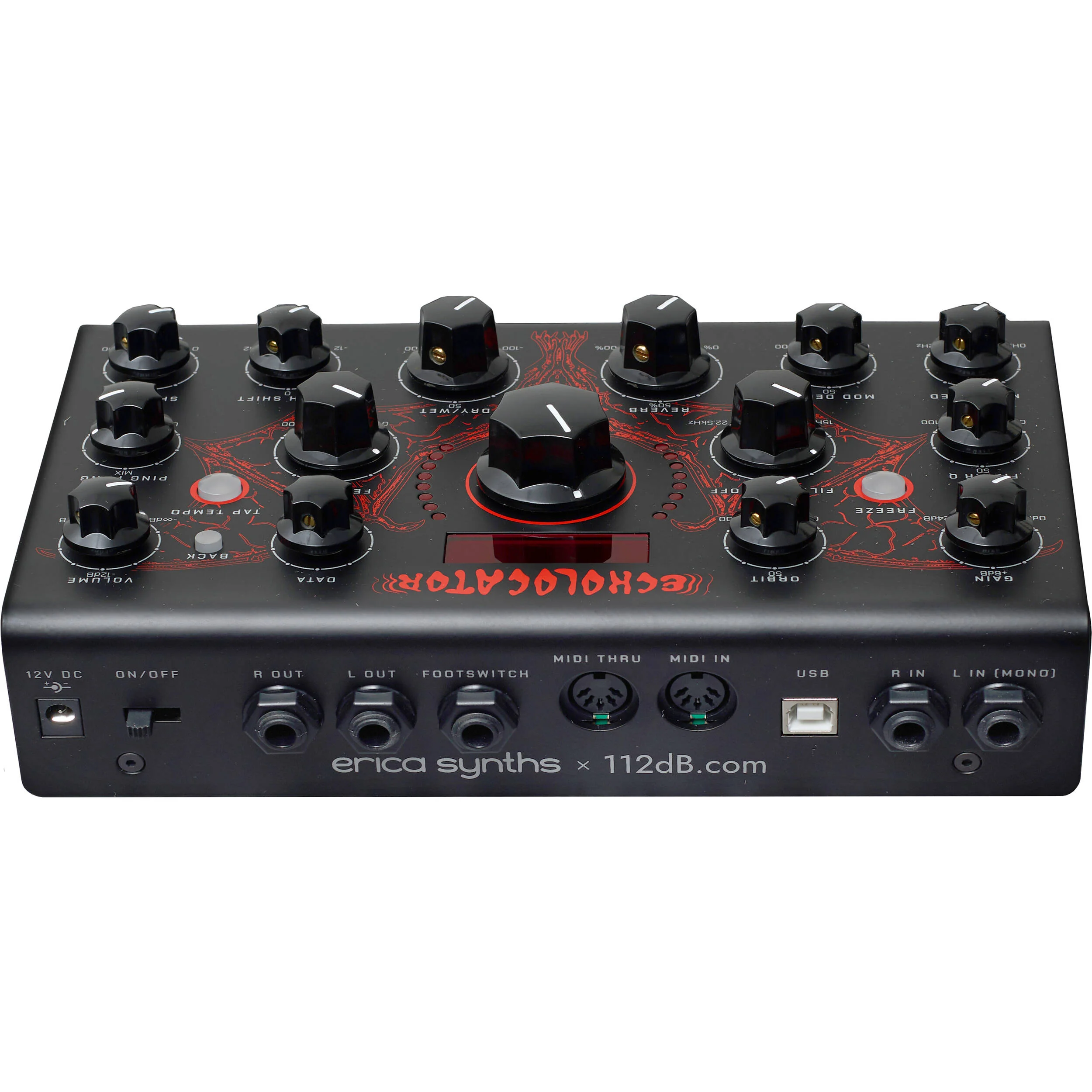 Erica Synths Echolocator Desktop Stereo Delay Processor - Image 4