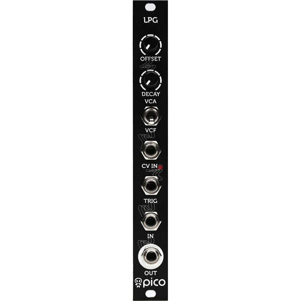 Erica Synths Pico LPG Low-Pass Gate Eurorack Module (3 HP)