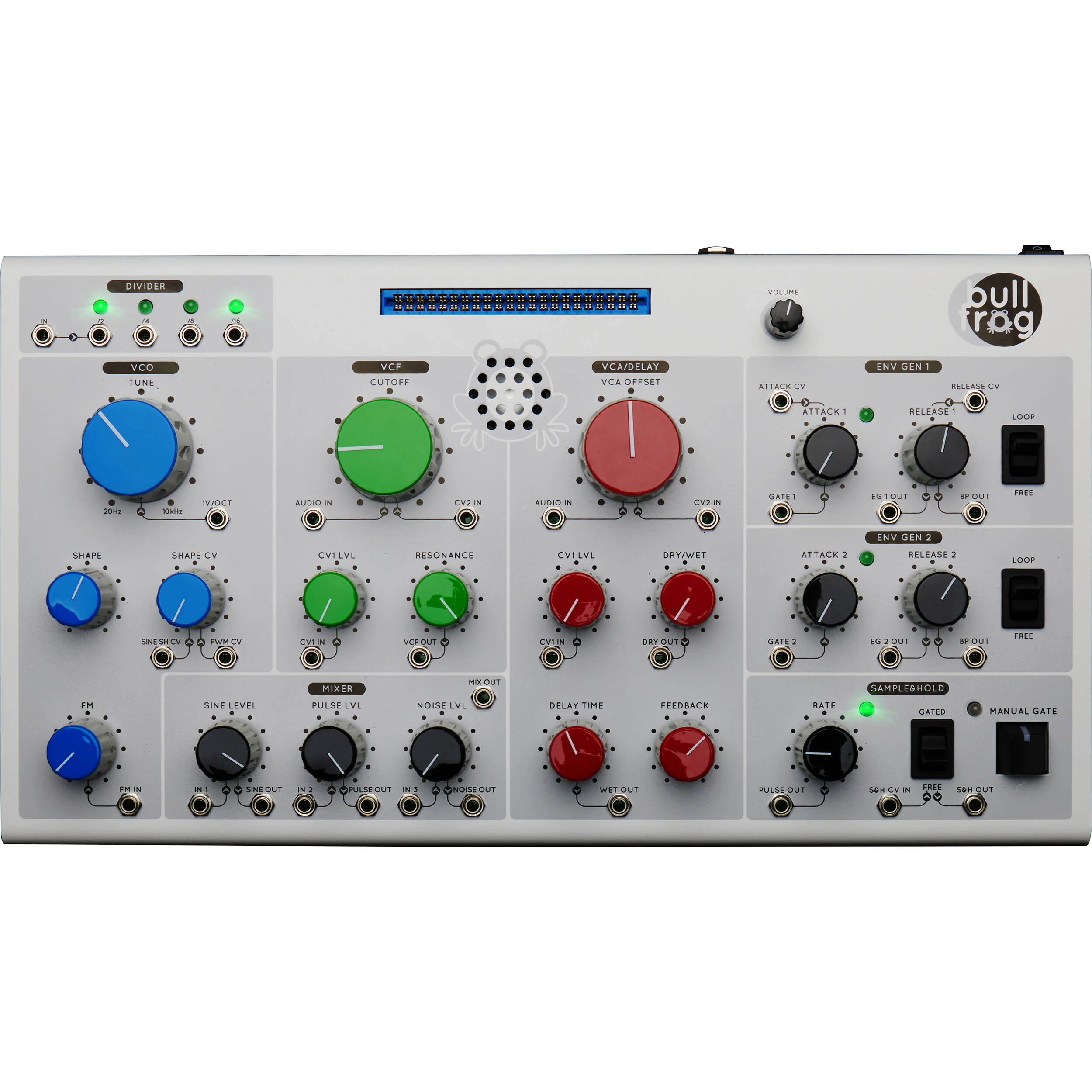 Erica Synths x Richie Hawtin Bullfrog Synthesizer - Image 5