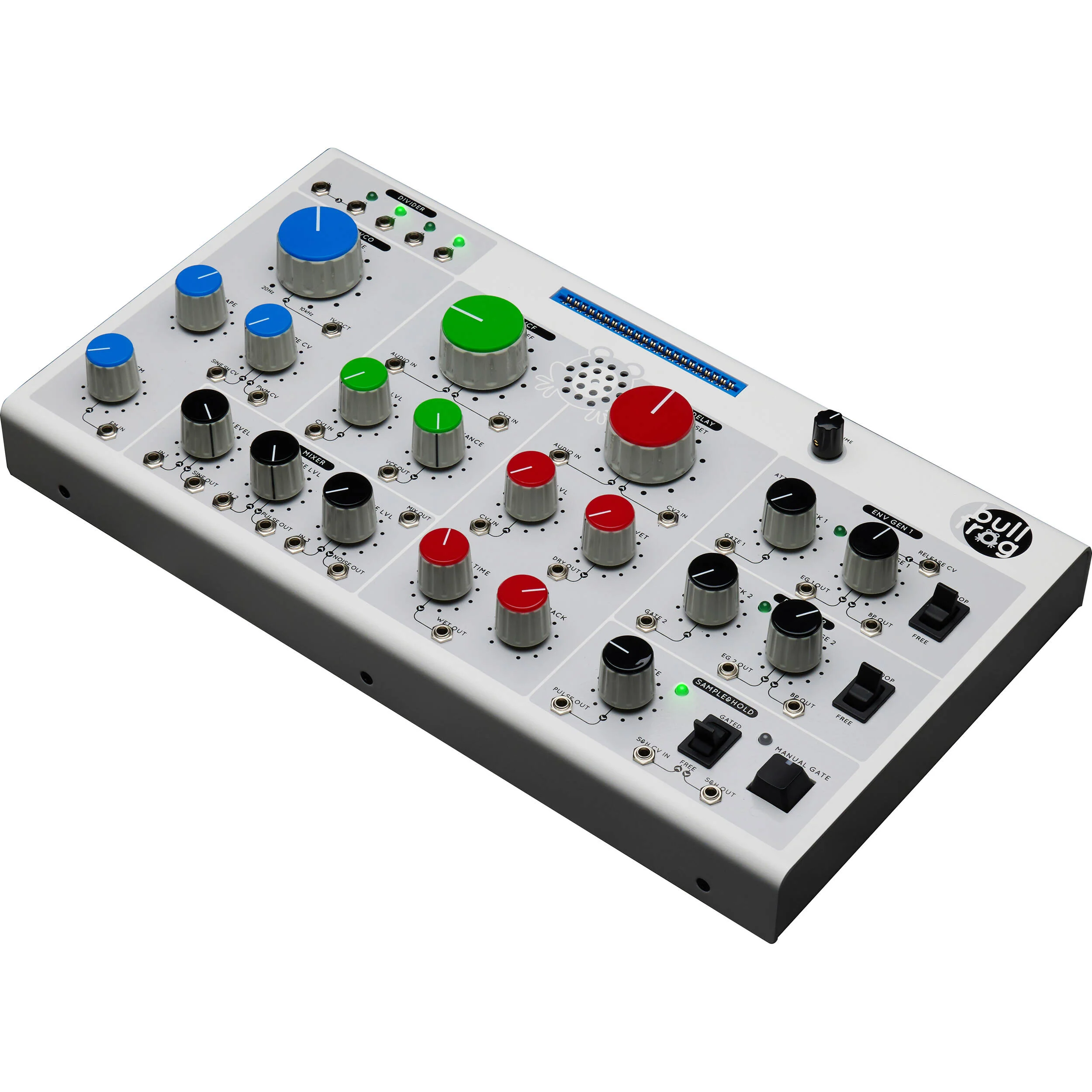 Erica Synths x Richie Hawtin Bullfrog Synthesizer - Image 6