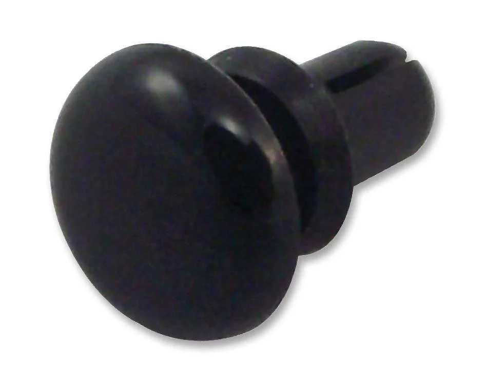 Essentra Components (FORMERLY RICHCO) SR 2642W Rivet Snap White Nylon 2.8 mm Hole Dia 2 - 3 Grip 5 1.4 Depth