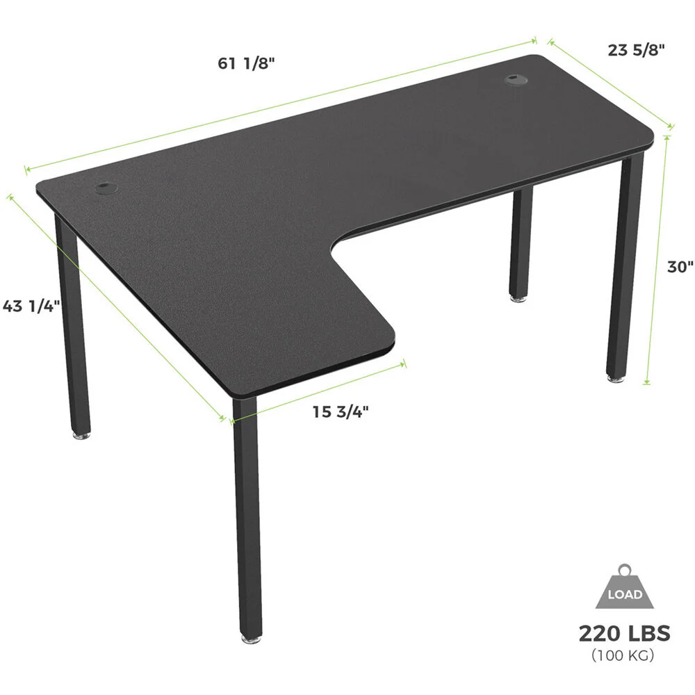 Eureka L60 Gaming Desk - Image 3