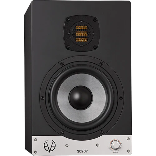 Eve Audio SC207 Active 2-Way 6.5" Nearfiled Studio Monitor (All-Black, Single) - Image 2