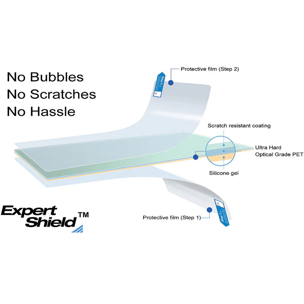 Expert Shield Crystal Clear Screen Protector for Nikon D750 Digital Camera (2-Pack) - Image 4