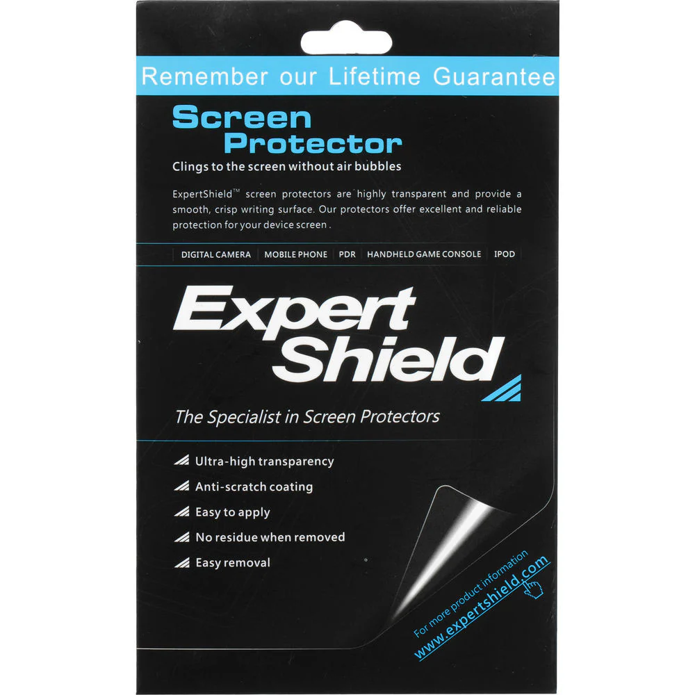 Expert Shield Crystal Clear Screen Protector for Nikon D750 Digital Camera (2-Pack) - Image 5