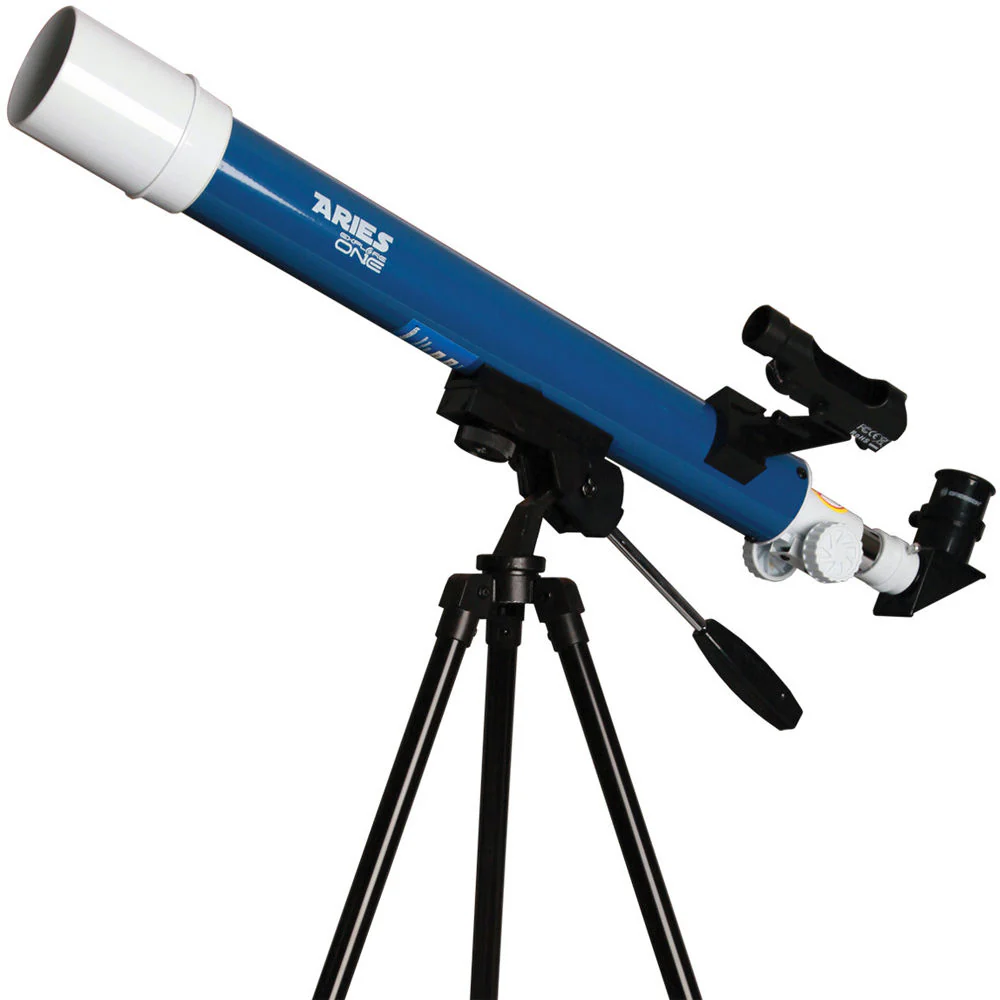 ExploreOne Aries 50mm f/7.3 AZ Refractor Telescope - Image 2