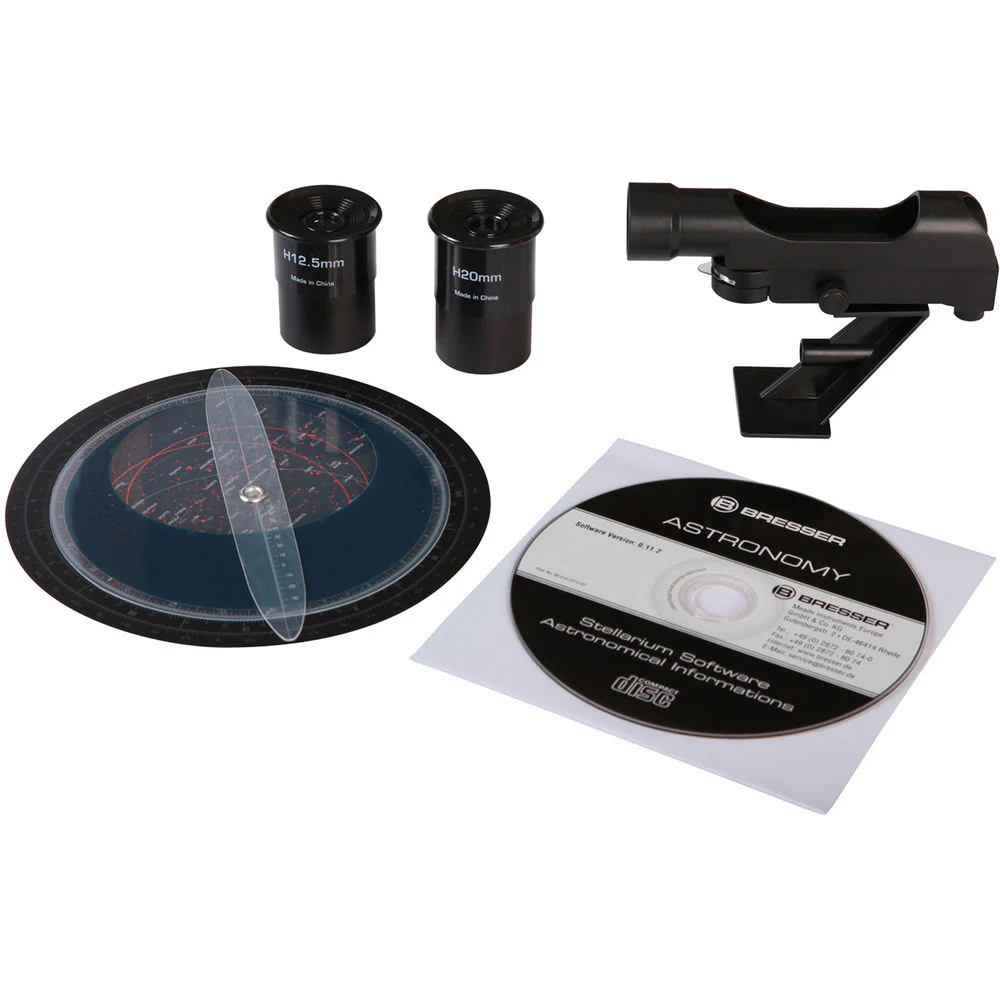 ExploreOne Aries 50mm f/7.3 AZ Refractor Telescope - Image 4
