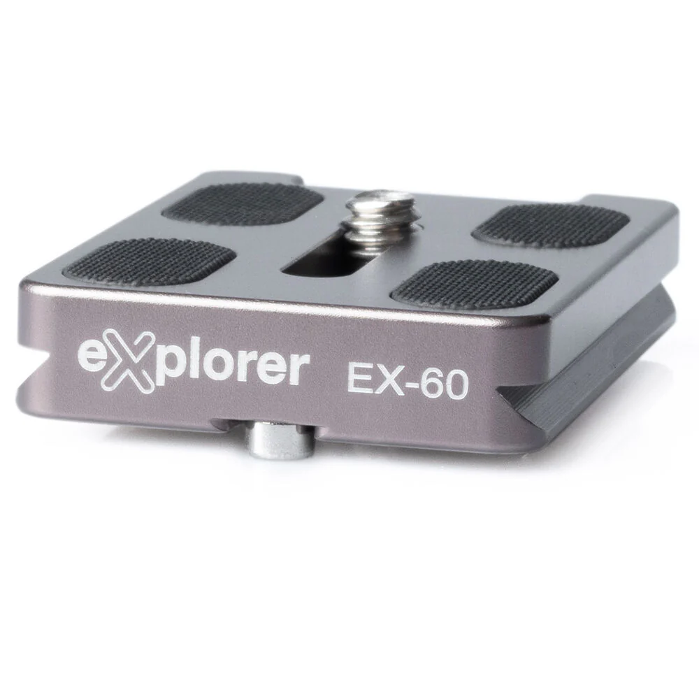 Explorer Photo & Video EX-60 Quick Release Plate - Image 2