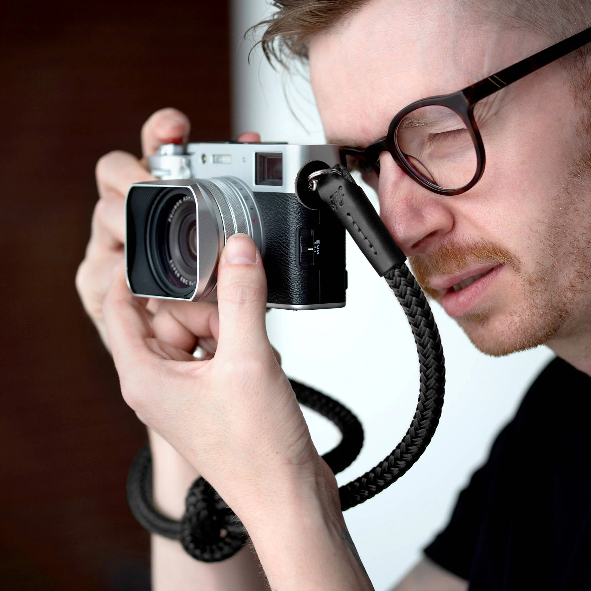 Fab' F8 Rope Camera Strap (Black, 39") - Image 4