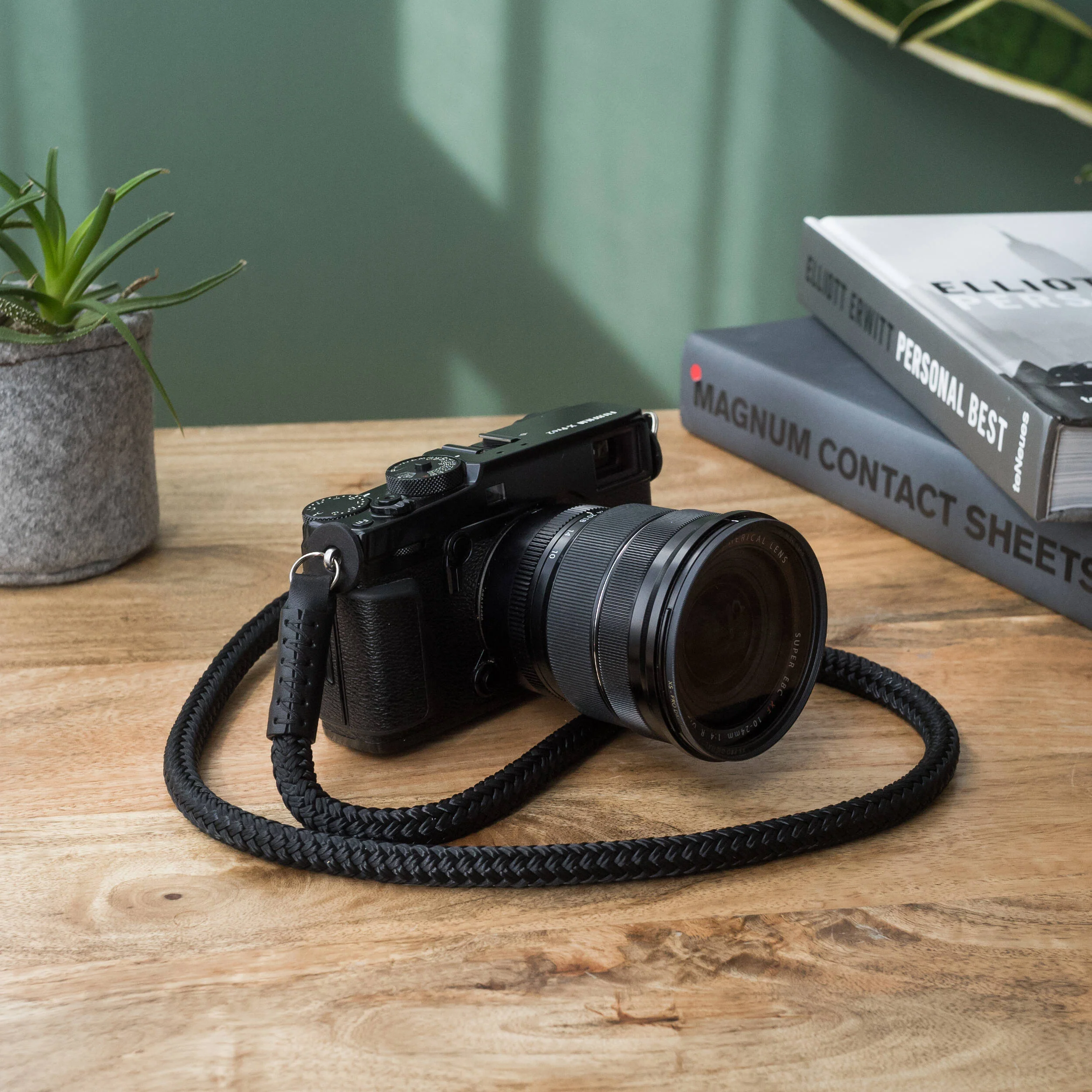 Fab' F8 Rope Camera Strap (Black, 39") - Image 5