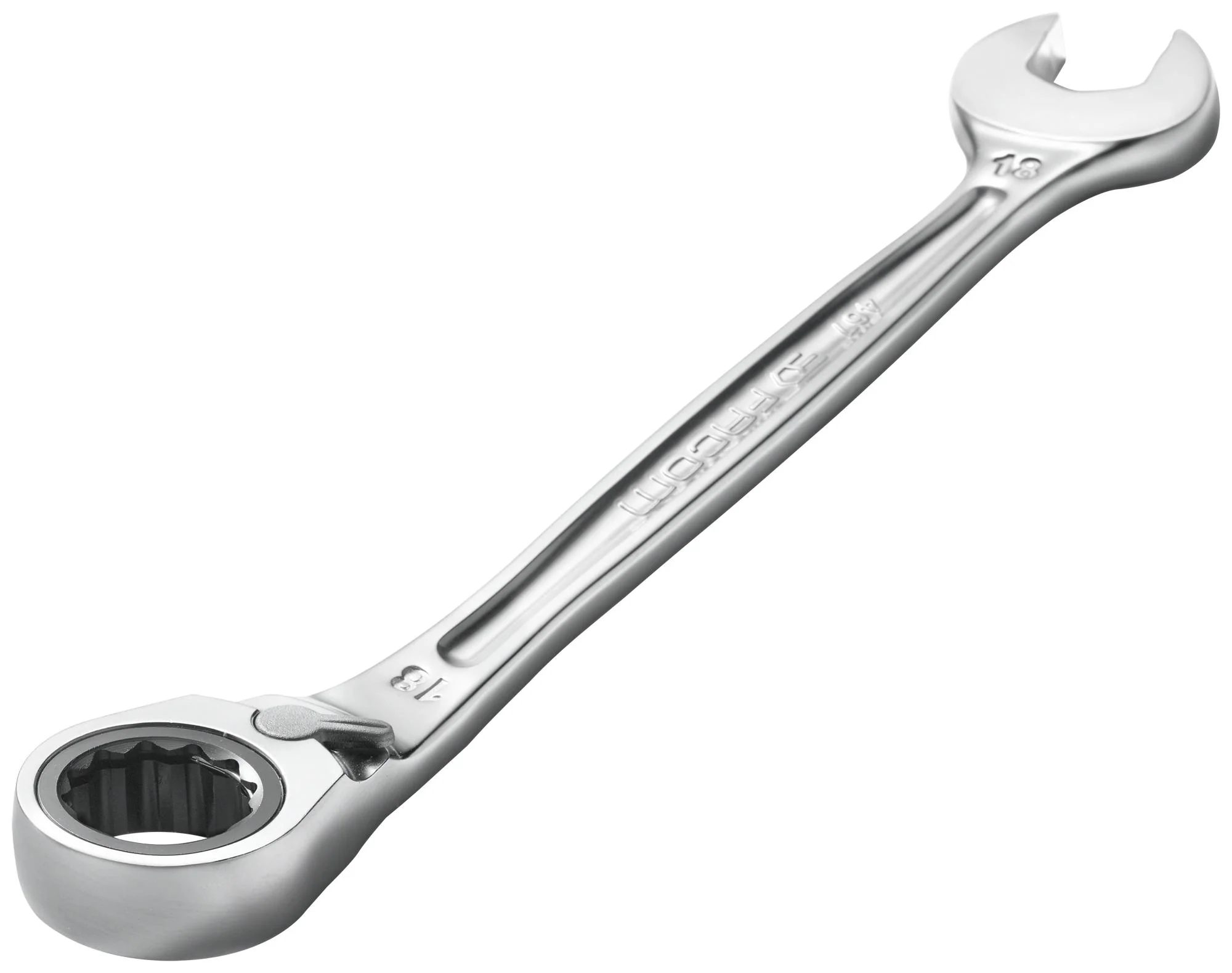 Facom 467B.6 467B.6 Combination Spanner 6 mm Size 128 Length - Image 3