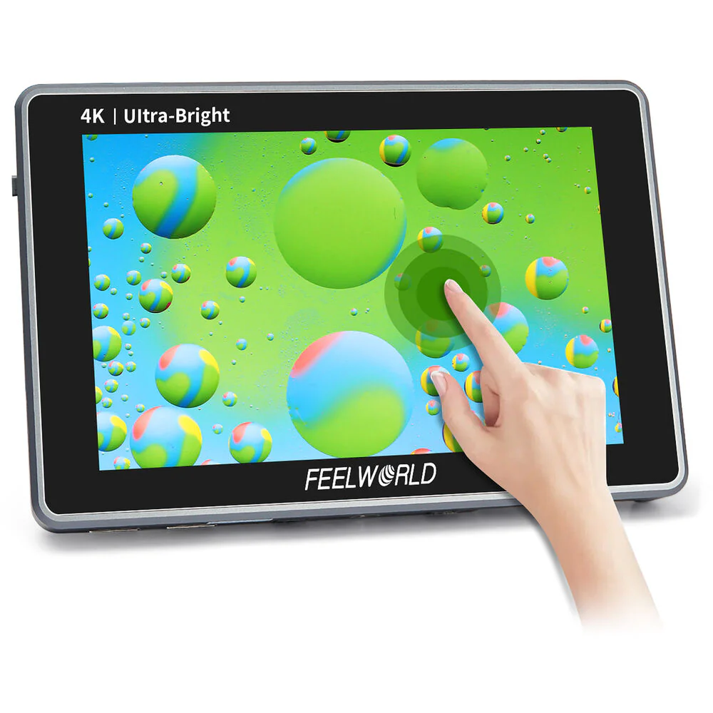 FeelWorld L7 7" 3D LUT 4K HDMI Monitor with Metal Housing - Image 3