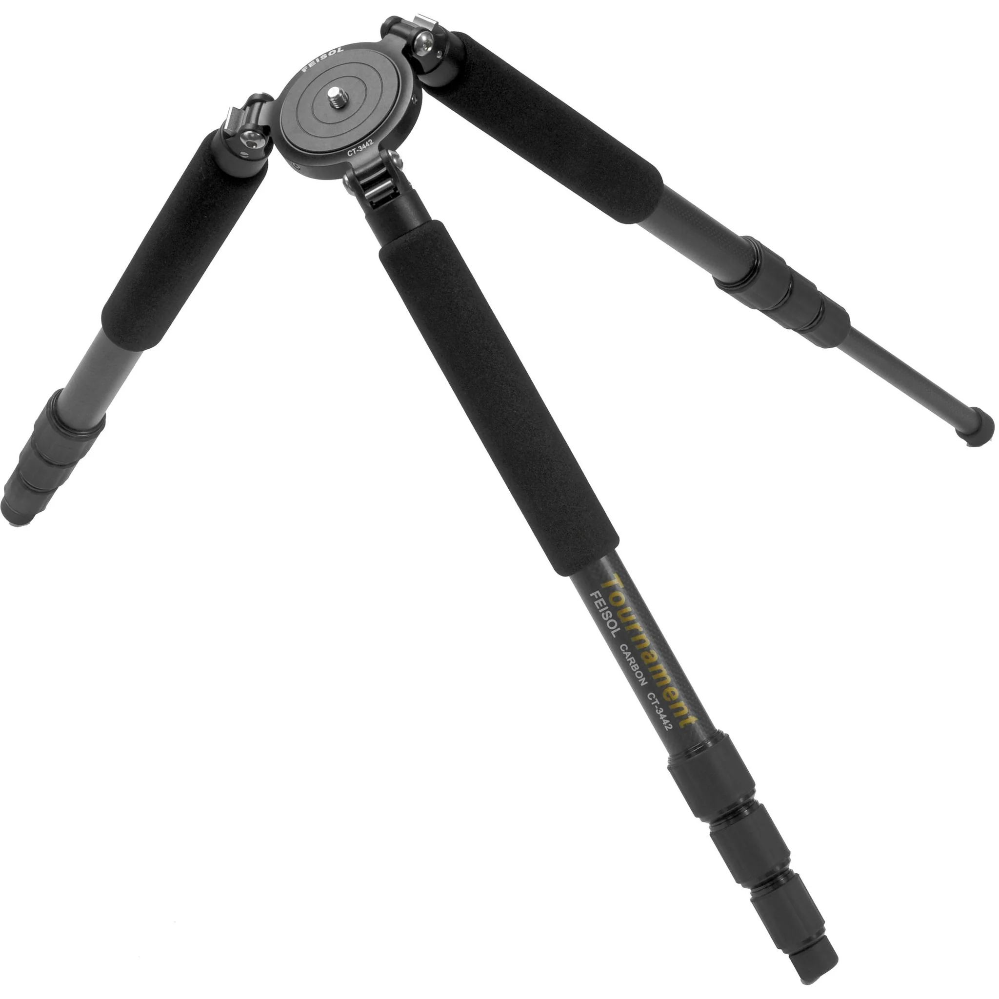 FEISOL CT-3442 Tournament Rapid Carbon Fiber Tripod - Image 2