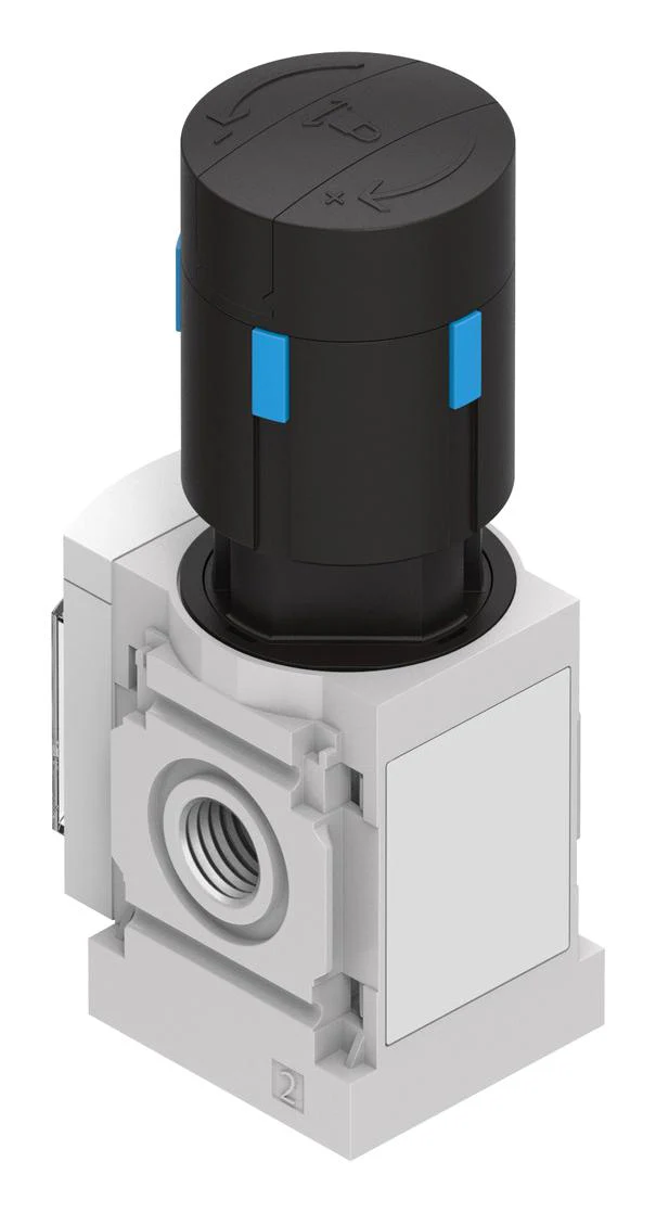Festo MS4-LR-1/4-D6-AS MS4-LR-1/4-D6-AS Pressure Regulator 14BAR G1/4 1800LPM - Image 2