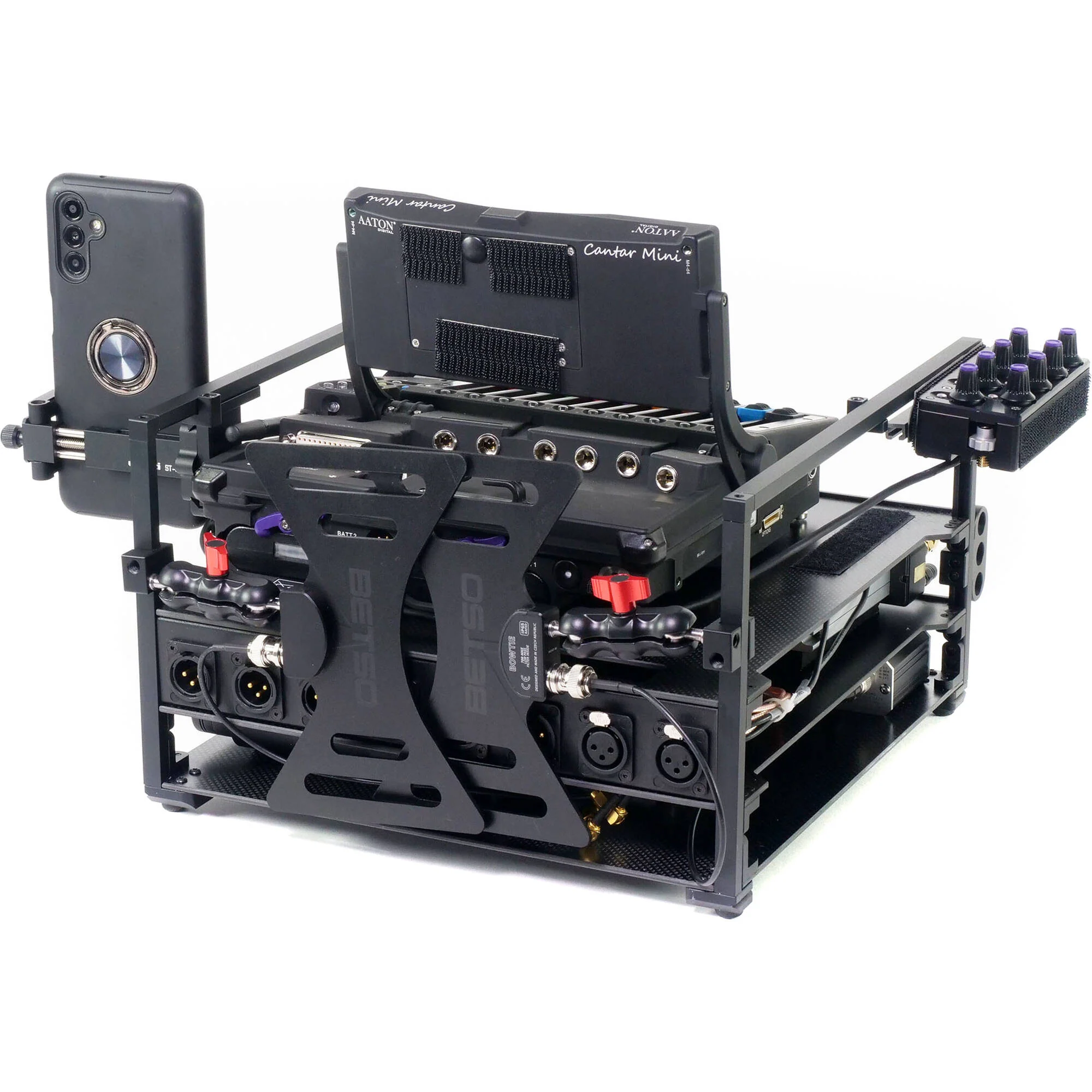 Film Devices Rack-N-Bag Versa for Aaton Cantar Mini (3-Tier) - Image 6