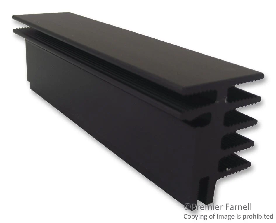 FISCHER ELEKTRONIK SK 573 100 Heat Sink, PCB, Board Level, Extruded, TO-3P, TO-218, TO-220, TO-247, TO-248, 7.2 °C/W, 30 mm